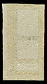 Sample Design 103, Frank Lloyd Wright (American, Richland Center, Wisconsin 1867–1959 Phoenix, Arizona), Linen, American