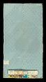 Sample, Design 106, Printed Mohair, Frank Lloyd Wright (American, Richland Center, Wisconsin 1867–1959 Phoenix, Arizona), Linen, cotton, rayon, mohair, American