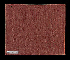 Woven sample, Frank Lloyd Wright (American, Richland Center, Wisconsin 1867–1959 Phoenix, Arizona), Woven rayon, American
