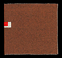 Sample, Design 510, Texture, Frank Lloyd Wright (American, Richland Center, Wisconsin 1867–1959 Phoenix, Arizona), Woven cotton, lurex, American