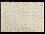 Sample, Design 706, Printed Duck, Frank Lloyd Wright (American, Richland Center, Wisconsin 1867–1959 Phoenix, Arizona), Cotton, American