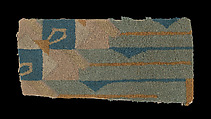 Carpet fragment from the Imperial Hotel, Tokyo, Japan, Frank Lloyd Wright (American, Richland Center, Wisconsin 1867–1959 Phoenix, Arizona), Wool, American
