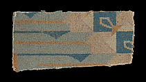 Carpet fragment from the Imperial Hotel, Tokyo, Japan, Frank Lloyd Wright (American, Richland Center, Wisconsin 1867–1959 Phoenix, Arizona), Wool, American