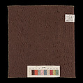 Sample Design 502 “50” Modern Linen Texture”, Frank Lloyd Wright (American, Richland Center, Wisconsin 1867–1959 Phoenix, Arizona), Linen, American