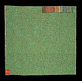 Sample Design 508 “Patio Cloth”, Frank Lloyd Wright (American, Richland Center, Wisconsin 1867–1959 Phoenix, Arizona), Rayon, American