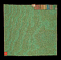 Sample Design 508 “Patio Cloth”, Frank Lloyd Wright (American, Richland Center, Wisconsin 1867–1959 Phoenix, Arizona), Rayon, American