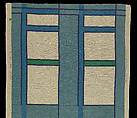 Length Design 103, Frank Lloyd Wright (American, Richland Center, Wisconsin 1867–1959 Phoenix, Arizona), Linen, American