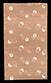 Length, Design 104, Printed Silk and Fortisan Casement, Frank Lloyd Wright (American, Richland Center, Wisconsin 1867–1959 Phoenix, Arizona), Silk, rayon, American