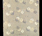 Length Design 104, Frank Lloyd Wright (American, Richland Center, Wisconsin 1867–1959 Phoenix, Arizona), Silk and fortisan, American