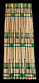 Curtain, Designed by Frank Lloyd Wright (American, Richland Center, Wisconsin 1867–1959 Phoenix, Arizona), Cotton, printed, American