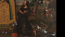 Our Lady of Valvanera, Unknown Cuzco Artist, Peru, second half of 18th Century, Oil and gold on canvas, Peru (Cuzco)