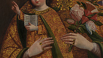 Our Lady of Valvanera, Unknown Cuzco Artist, Peru, second half of 18th Century, Oil and gold on canvas, Peru (Cuzco)
