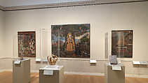 Our Lady of Valvanera, Unknown Cuzco Artist, Peru, second half of 18th Century, Oil and gold on canvas, Peru (Cuzco)