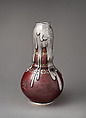 Vase, Tiffany &amp; Co. (1837–present), Silver, copper, gold, and silver-copper-zinc alloy, American