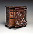 Cabinet, Red oak, white pine, black walnut, red cedar, maple, American