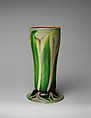 Vase, Designed by Louis C. Tiffany (American, New York 1848–1933 New York), Favrile glass, American