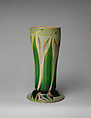 Vase, Designed by Louis C. Tiffany (American, New York 1848–1933 New York), Favrile glass, American