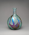 Vase, Designed by Louis C. Tiffany (American, New York 1848–1933 New York), Favrile glass, American