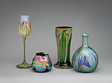 Vase, Designed by Louis C. Tiffany (American, New York 1848–1933 New York), Favrile glass, American