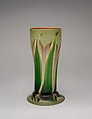 Vase, Designed by Louis C. Tiffany (American, New York 1848–1933 New York), Favrile glass, American