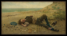 Castles in Spain (Chateaux en Espagne), Alexander Harrison (1853–1930), Oil on canvas, American