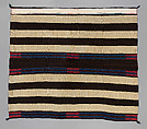 Chief's blanket, Unidentified Navajo Artist, Wool, Diné/Navajo