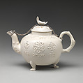 Teapot, Stoneware, British