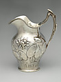Pitcher, Tiffany, Young & Ellis (American, 1841–1853), Silver
