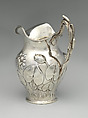 Pitcher, Tiffany, Young & Ellis (American, 1841–1853), Silver
