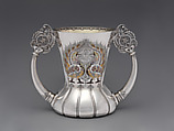 Love Cup, Tiffany & Co. (1837–present), Silver, enamel, and silver gilt, American