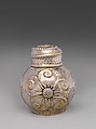 Tea Caddy, Tiffany &amp; Co. (1837–present), Silver and silver gilt, American