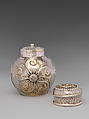 Tea Caddy, Tiffany &amp; Co. (1837–present), Silver and silver gilt, American