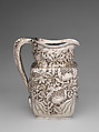 Pitcher, Tiffany &amp; Co. (1837–present), Silver, American