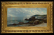 Low Tide, Hetherington Cove, Grand Manan, Alfred Thompson Bricher (1837–1908), Oil on canvas, American