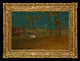 Tarpon Springs, Florida, the Artist’s Home (George Inness’s Home, Tarpon Springs, Florida; or Tarpon Springs, Florida), George Inness (American, Newburgh, New York 1825–1894 Bridge of Allan, Scotland), Oil on canvas, American