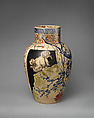 Vase, Decorated by A. H. Warren, Earthenware, American
