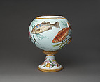 Vase, Edward Lycett (1833–1910), Earthenware, American