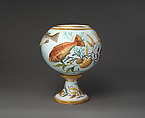 Vase, Edward Lycett (1833–1910), Earthenware, American