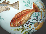 Vase, Edward Lycett (1833–1910), Earthenware, American