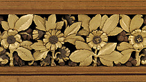 Cabinet, Herter Brothers (German, active New York, 1864–1906), Maple, white pine, ash, cedar, brass, glass, gilding, paint, silk velvet (original and replaced), American