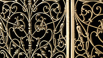 Étagère, Charles Parker Company (American, Meriden, Connecticut, 1832–1957), Brass, silver pate and other metal plates, wood, American