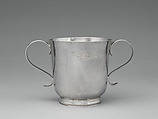 Two-Handled Cup, John Dixwell (1680/81–1725), Silver, American
