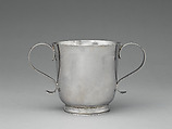 Two-Handled Cup, John Dixwell (1680/81–1725), Silver, American