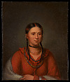 Hayne Hudjihini, Eagle of Delight, Henry Inman (American, Utica, New York 1801–1846 New York), Oil on canvas, American