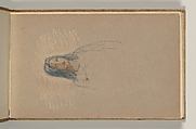 Sketchbook, Louis C. Tiffany (American, New York 1848–1933 New York), Graphite, pastel, watercolor, and crayon on paper, American