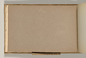 Sketchbook, Louis C. Tiffany (American, New York 1848–1933 New York), Graphite, pastel, watercolor, and crayon on paper, American