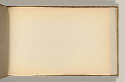 Sketchbook, Louis C. Tiffany (American, New York 1848–1933 New York), Graphite, pastel, watercolor, and crayon on paper, American