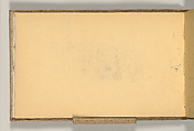 Sketchbook, Louis C. Tiffany (American, New York 1848–1933 New York), Graphite, pastel, watercolor, and crayon on paper, American