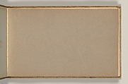 Sketchbook, Louis C. Tiffany (American, New York 1848–1933 New York), Graphite, pastel, watercolor, and crayon on paper, American