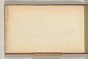 Sketchbook, Louis C. Tiffany (American, New York 1848–1933 New York), Graphite, pastel, watercolor, and crayon on paper, American